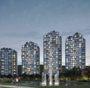 Coral Towers Tranche 3 - Tour R+17 à Tanger